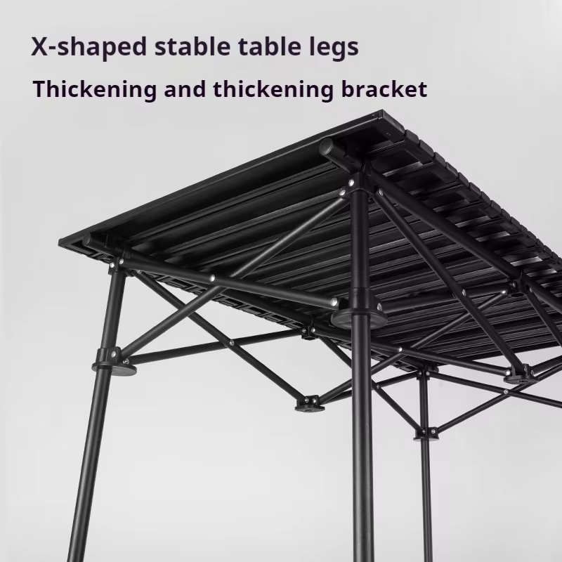 Naturehike BLACKDOG Xiyue-One Table And Four Chairs Suit Outdoor Picnic Camping  Heat-resistant Scratch-resistant Dirt-resistant