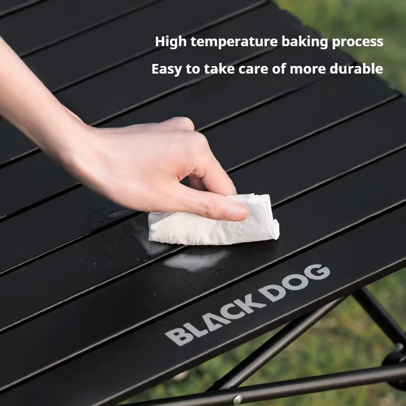 Naturehike BLACKDOG Xiyue-One Table And Four Chairs Suit Outdoor Picnic Camping  Heat-resistant Scratch-resistant Dirt-resistant