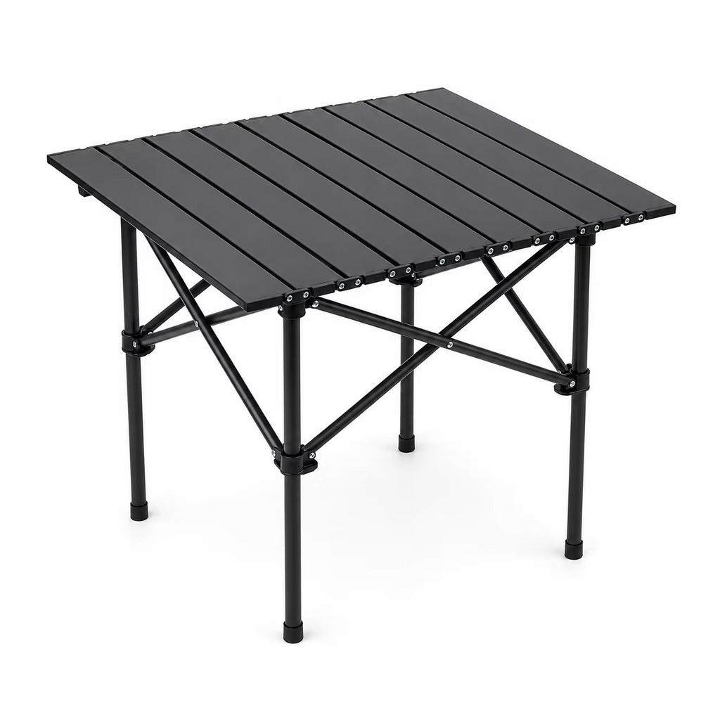 Outdoor folding table Chicken rolls table stall convenient camping table picnic table