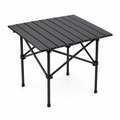 Outdoor folding table Chicken rolls table stall convenient camping table picnic table