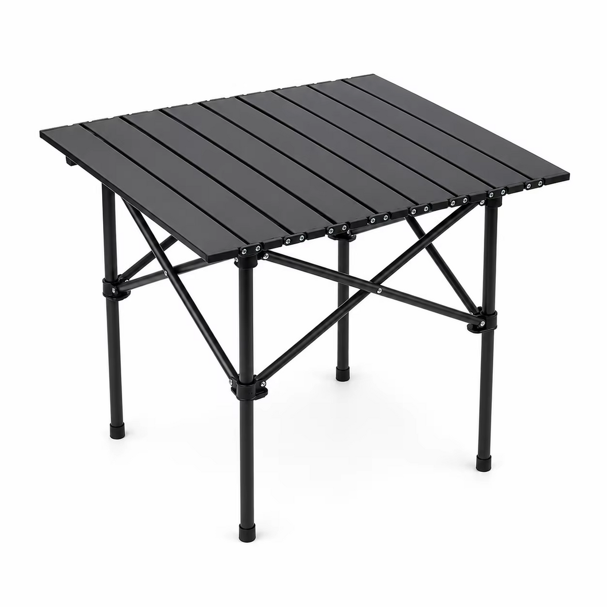 Outdoor folding table Chicken rolls table stall convenient camping table picnic table