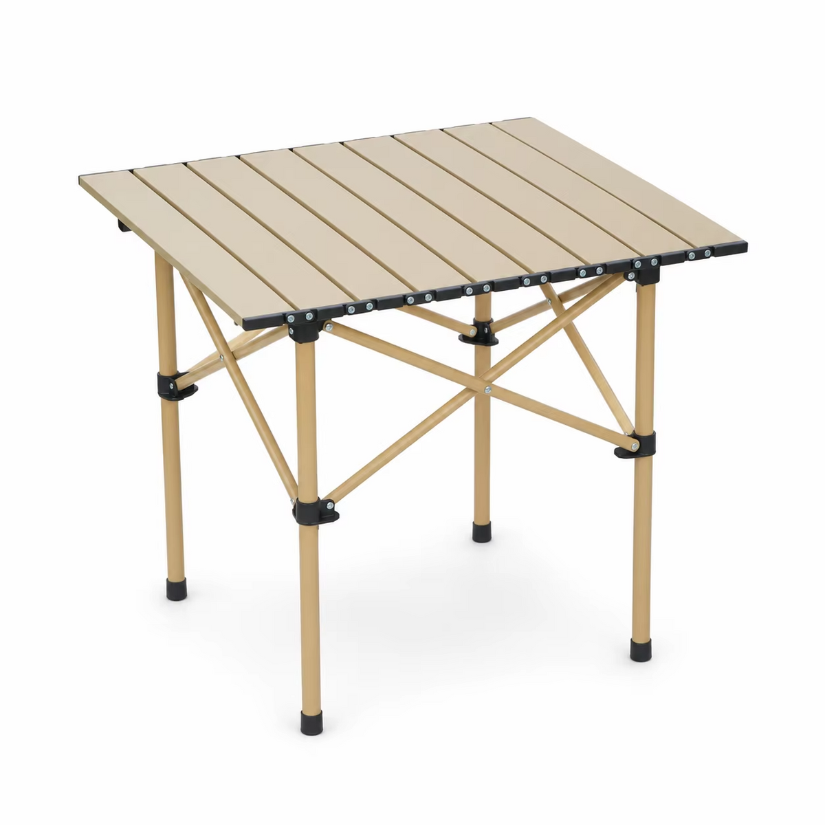 Outdoor folding table Chicken rolls table stall convenient camping table picnic table