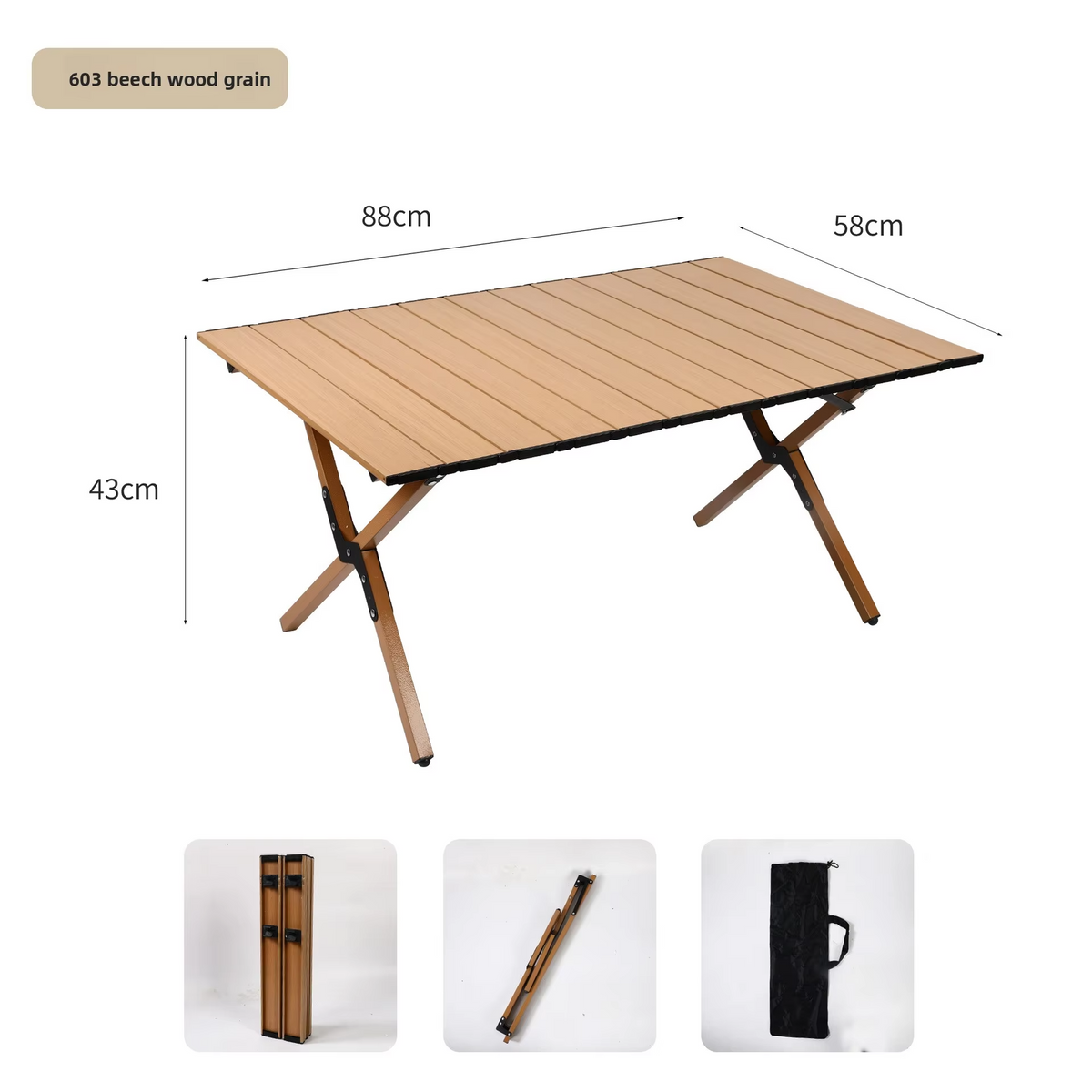 Outdoor Portable Folding Aluminum Camping Table Chairs Barbecue Picnic Set Foldable Table Camping Table Foldable Picnic Table