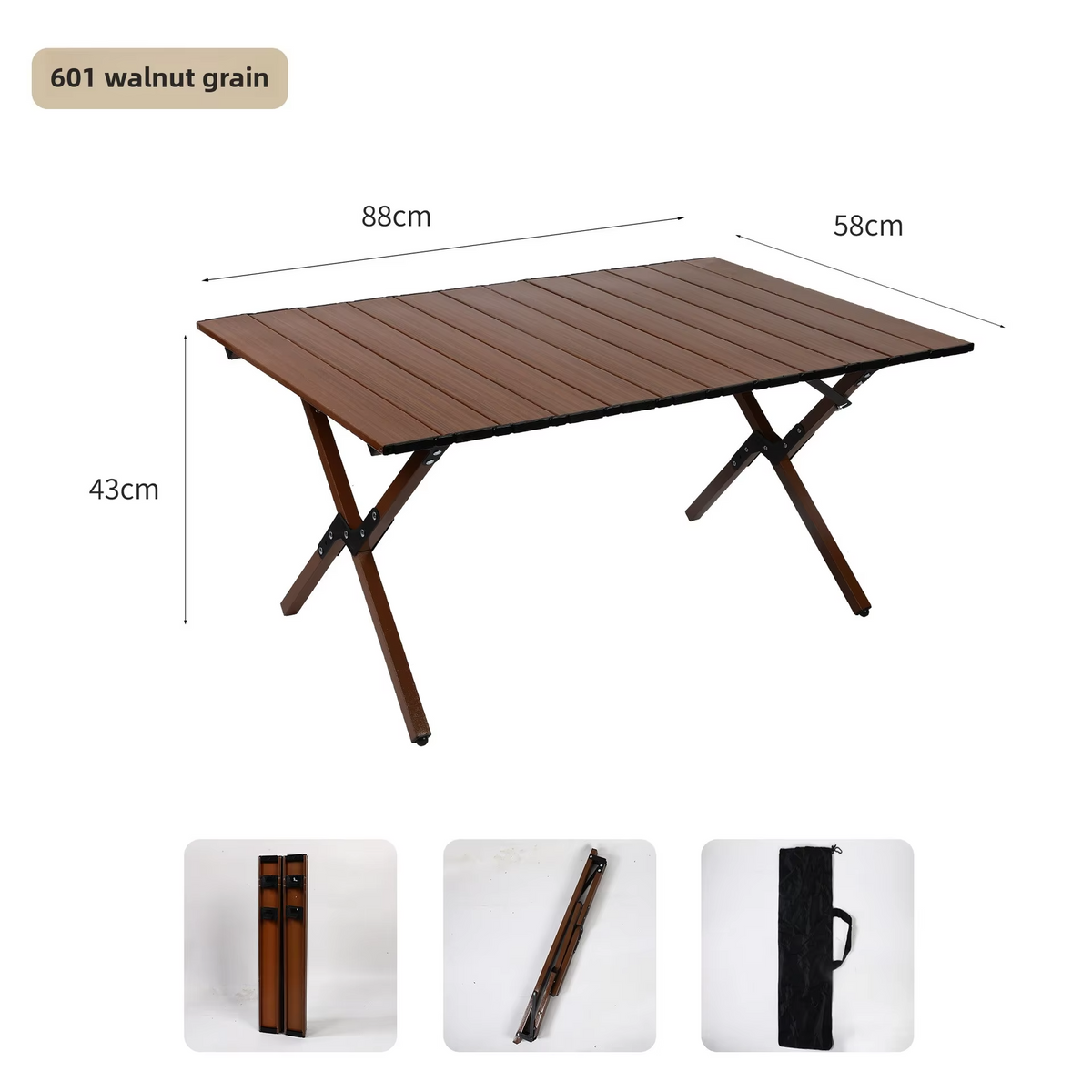 Outdoor Portable Folding Aluminum Camping Table Chairs Barbecue Picnic Set Foldable Table Camping Table Foldable Picnic Table