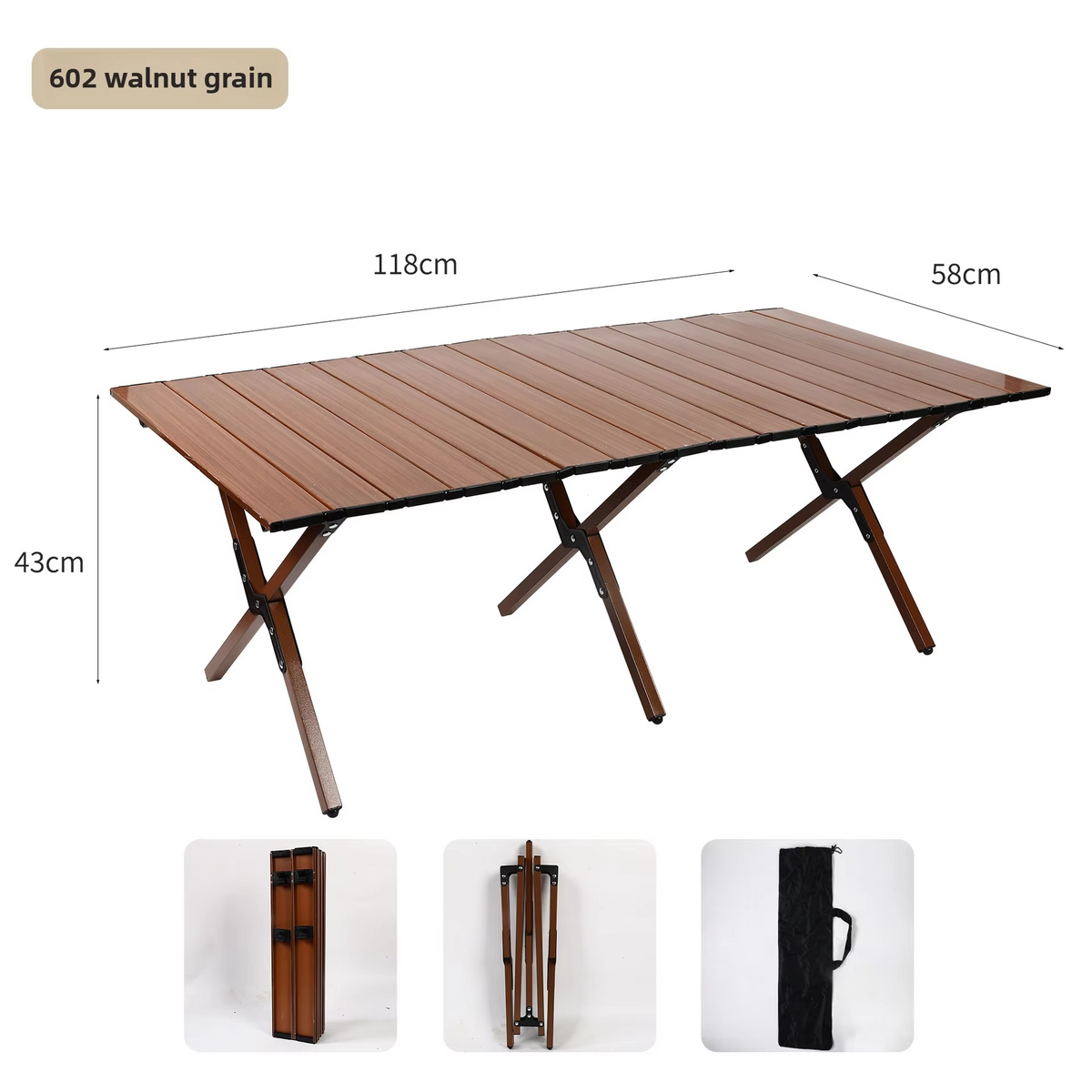 Outdoor Portable Folding Aluminum Camping Table Chairs Barbecue Picnic Set Foldable Table Camping Table Foldable Picnic Table