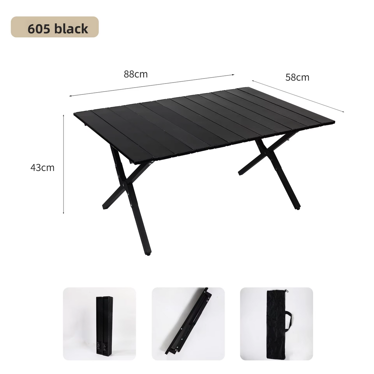 Outdoor Portable Folding Aluminum Camping Table Chairs Barbecue Picnic Set Foldable Table Camping Table Foldable Picnic Table