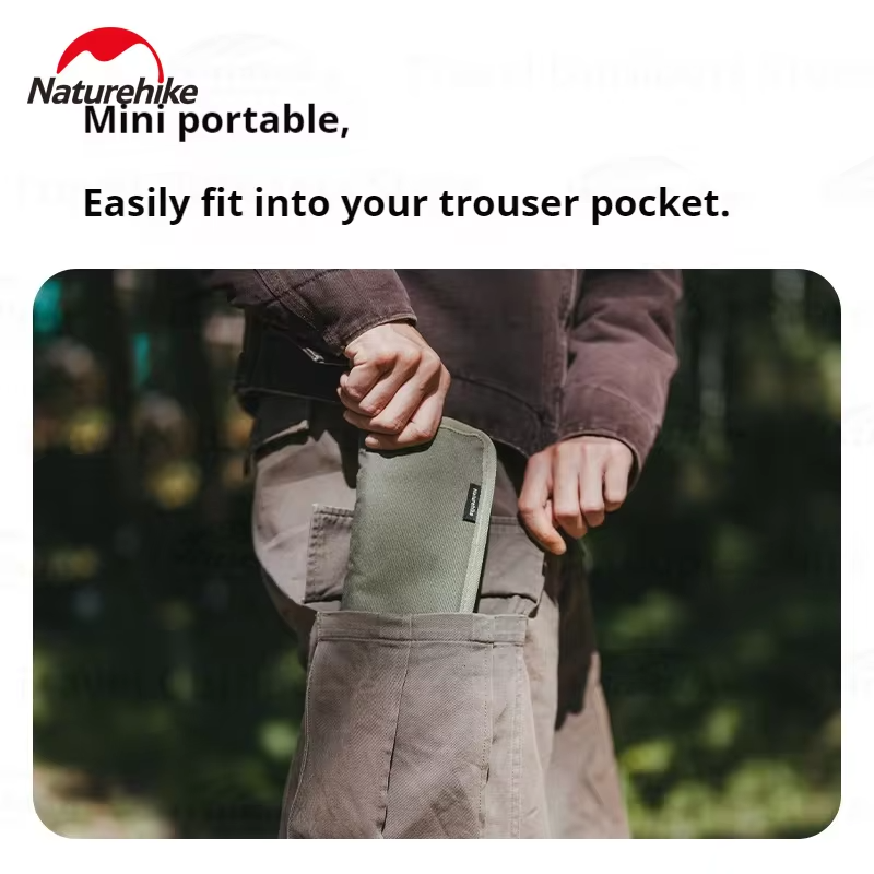 Naturehike Outdoor Folding Seat Stool Ultralight Camping Aluminum Alloy Mini Storage Portable Hiking Fishing Chair Bearing 180kg