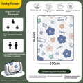 Extra Large 300x200cm Picnic Blanket Waterproof Sandproof Foldable Thickened Outdoor Mat for Camping Music Festival