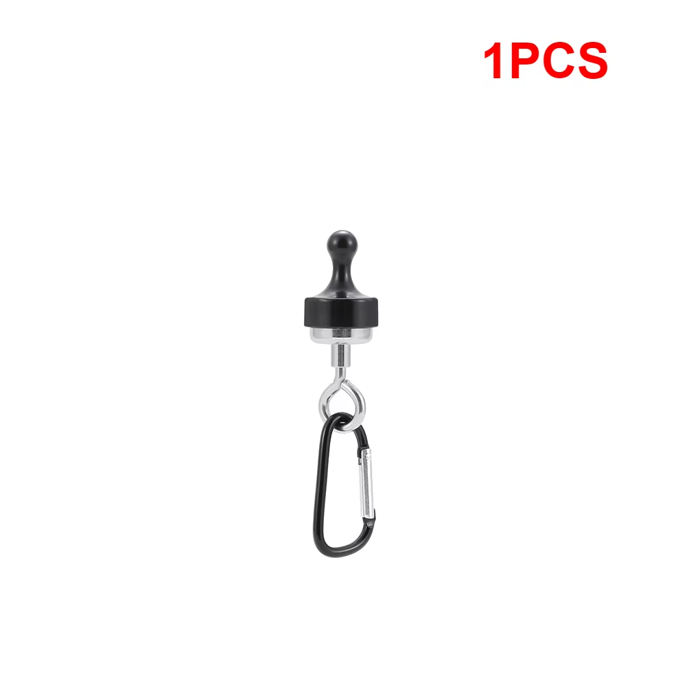 Outdoor Camping Strong Magnetic Hooks Tent Canopy Carabiners Mountaineering Buckle Magnet Hanger Camping Light Hook Accessories