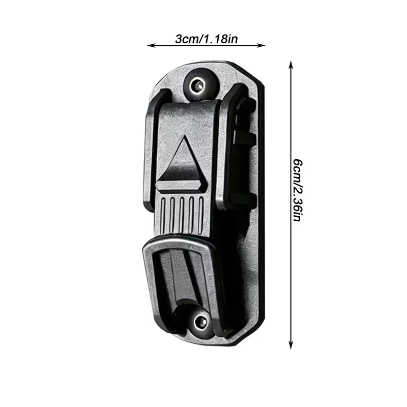 Belt Key Clip Multifunctional Backpack Hook Buckle Holder Key Clip For Belt For Rescue Survival Outdoor Camping Hiking